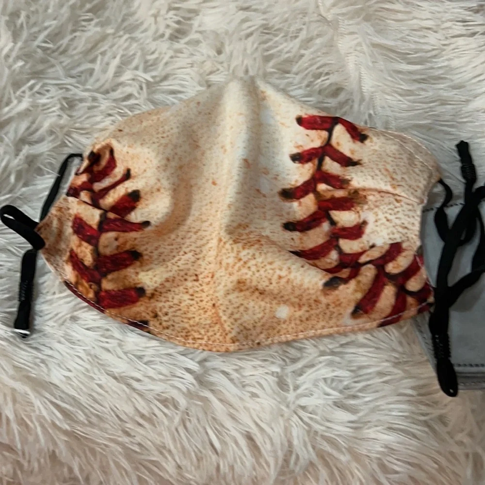 New set/2 baseball face masks